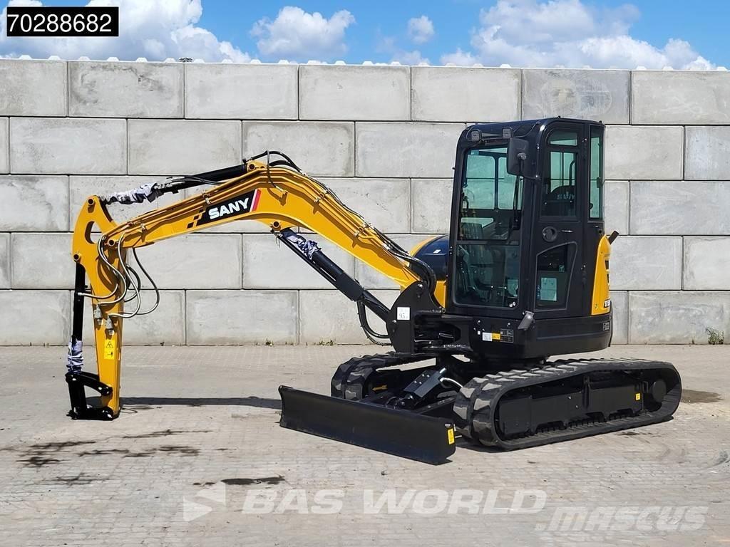 Sany SY50 U حفارات صغيرة أقل من 7 طن (حفارات صغيرة)