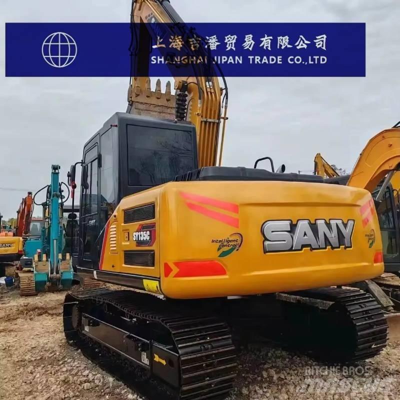Sany SY 135 حفارات وسط 7 طن - 12 طن