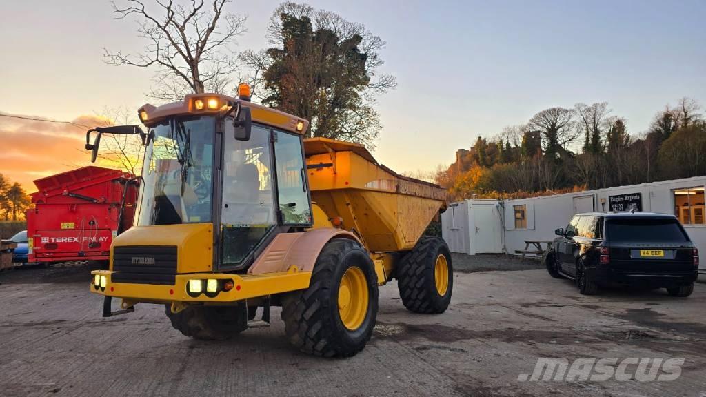 Hydrema 912 C ساحبات مفصلية