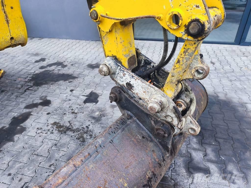 JCB 3 CX ECO لوادر ذات جرافات عكسية