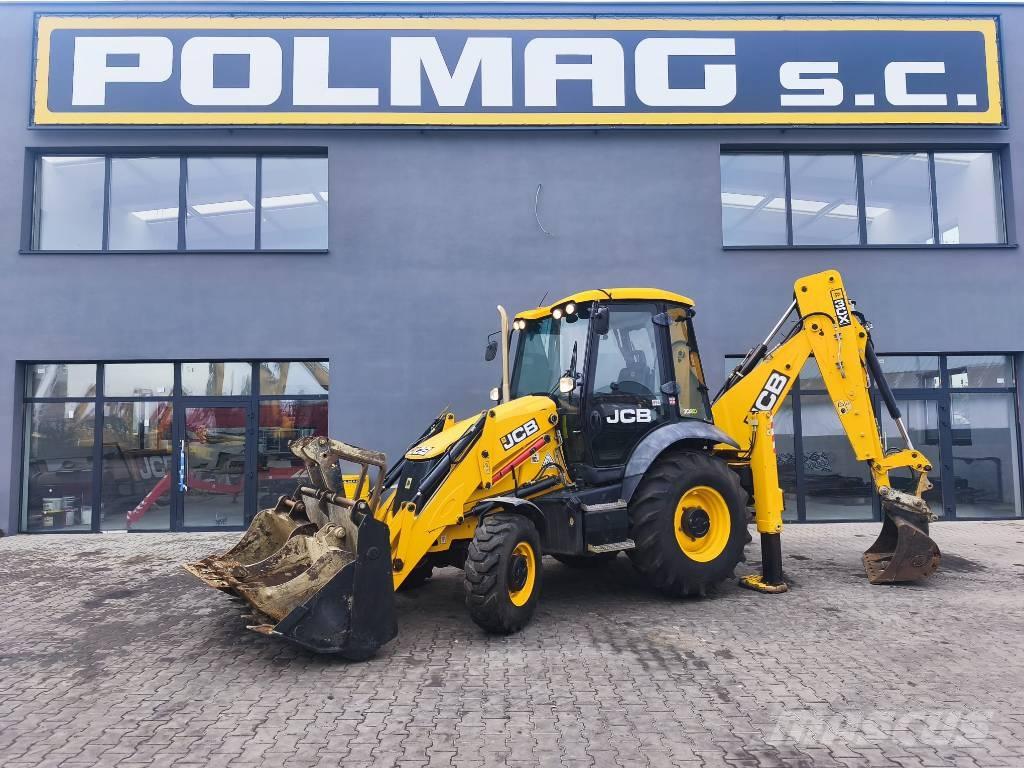 JCB 3 CX ECO لوادر ذات جرافات عكسية