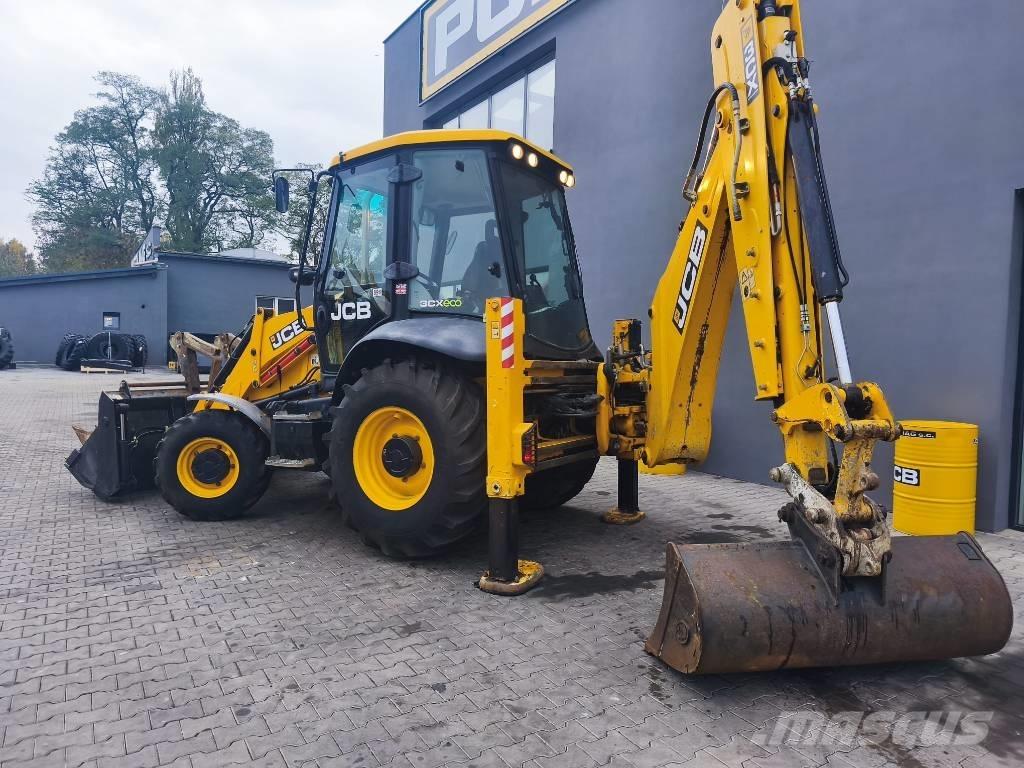 JCB 3 CX ECO لوادر ذات جرافات عكسية