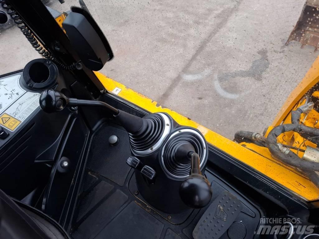 JCB 3 CX ECO لوادر ذات جرافات عكسية