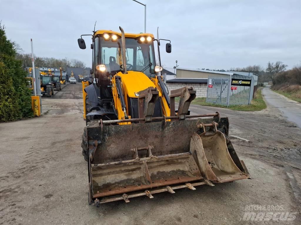 JCB 3 CX ECO لوادر ذات جرافات عكسية