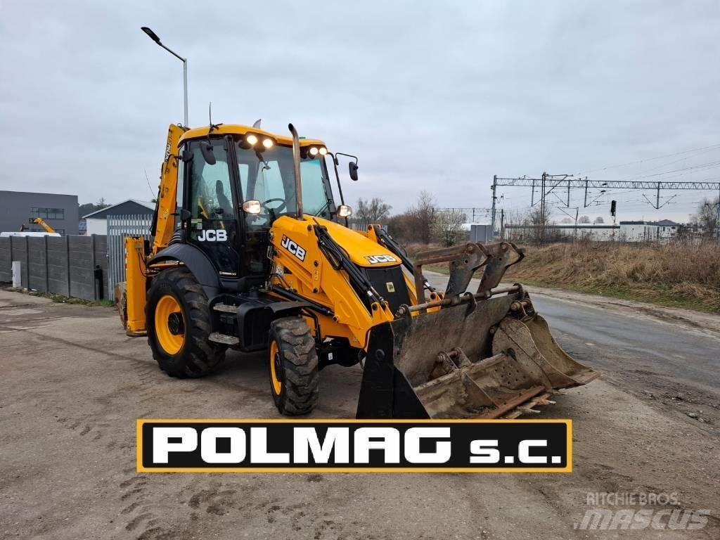 JCB 3 CX ECO لوادر ذات جرافات عكسية