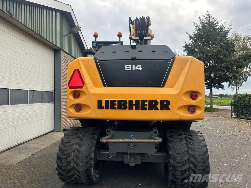 Liebherr A914 حفارات بعجل