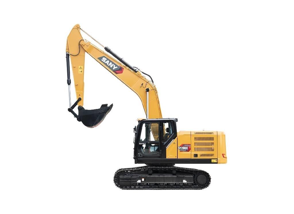 Sany SY200C حفارات زحافة
