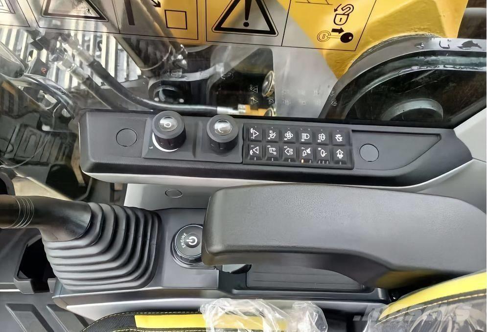 Sany SY200C حفارات زحافة