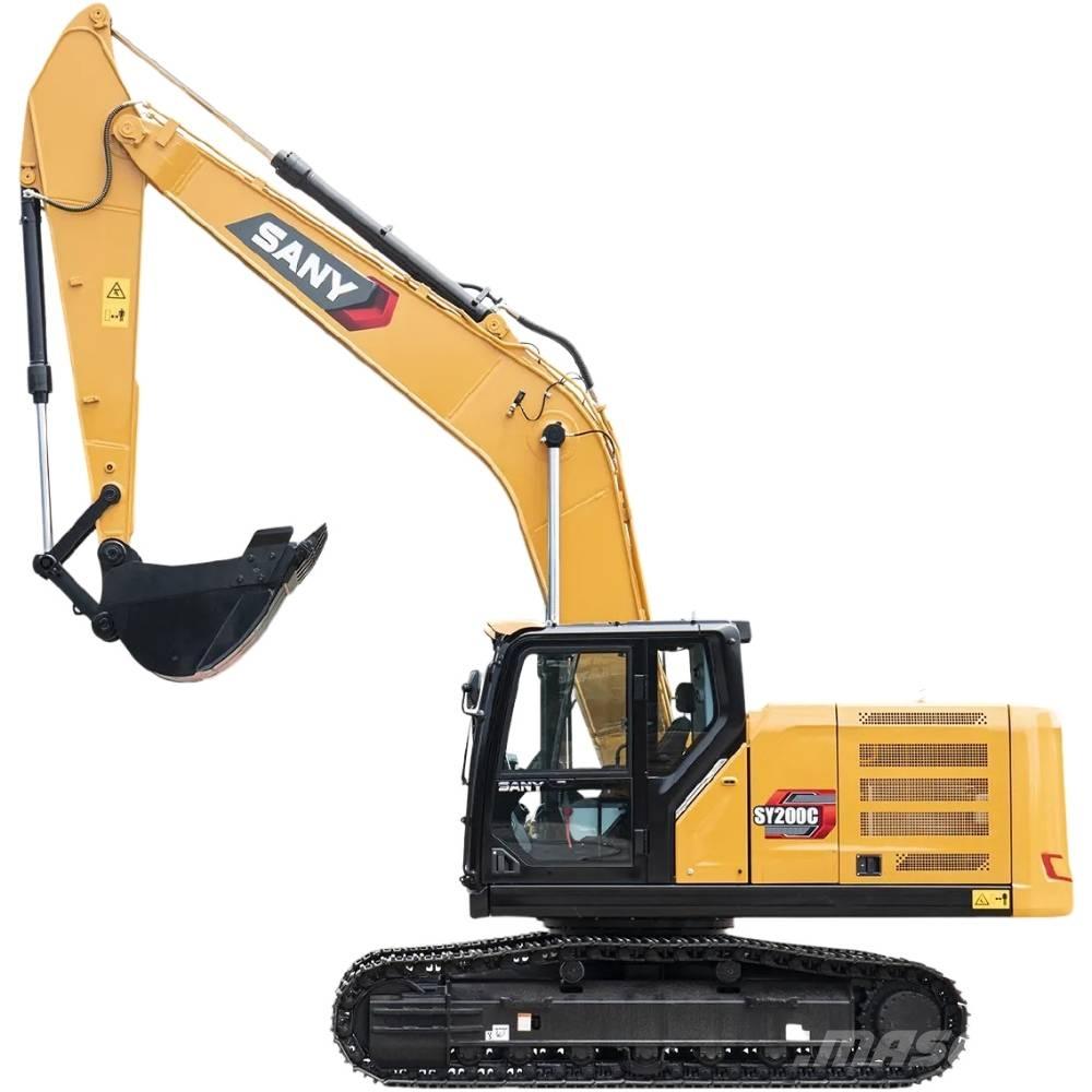 Sany SY200C حفارات زحافة