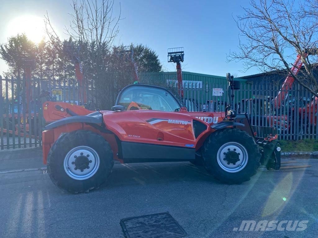 Manitou MT730H مناولات متداخلة