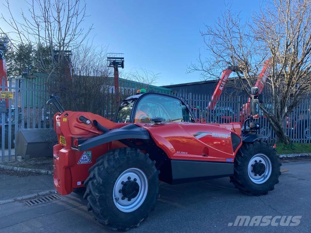 Manitou MT730H مناولات متداخلة