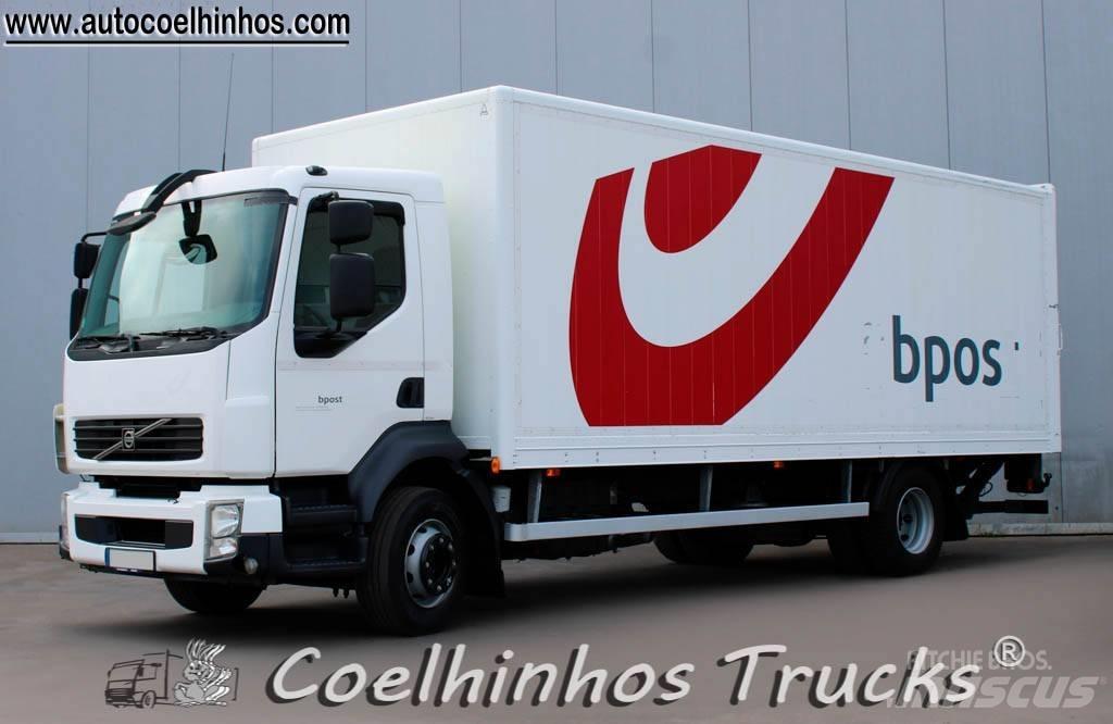 Volvo FL 240 شاحنات ذات هيكل صندوقي