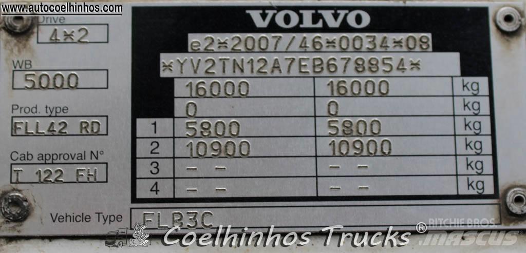 Volvo FL 240 شاحنات ذات هيكل صندوقي