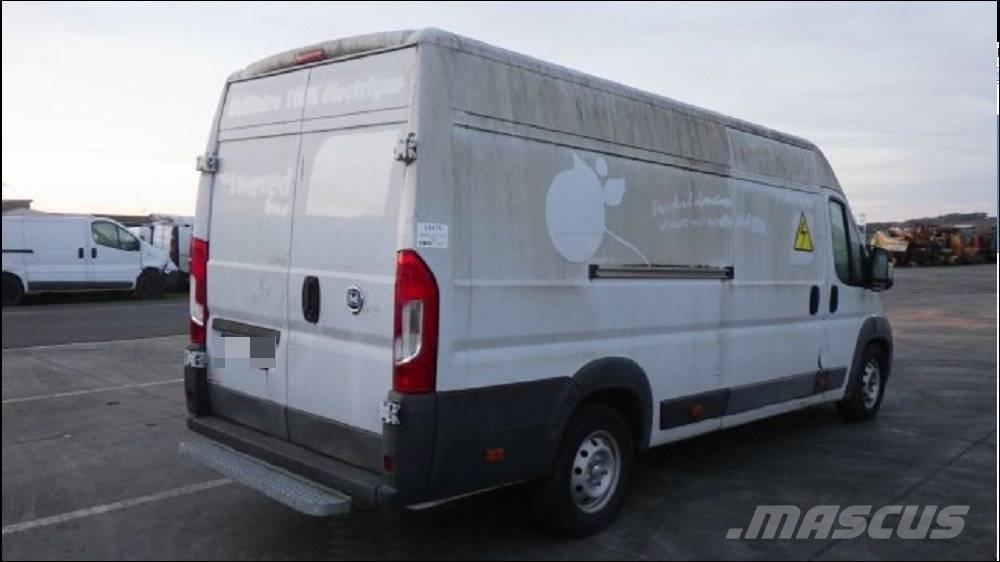 Fiat Ducato هيكل صندوقي