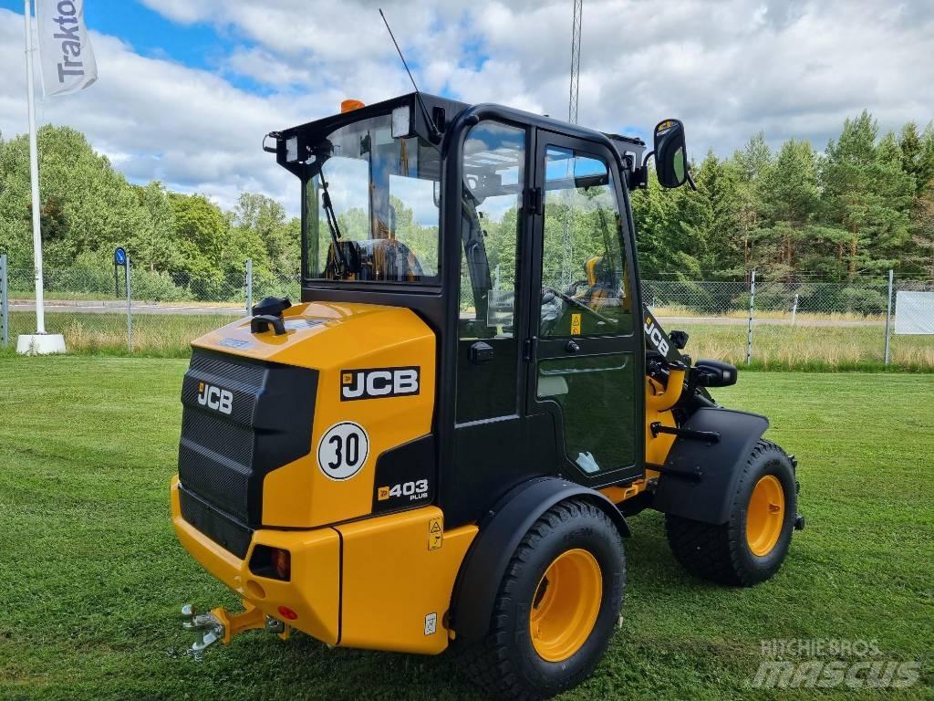 JCB 403 Plus لوادر انزلاقية التوجيه