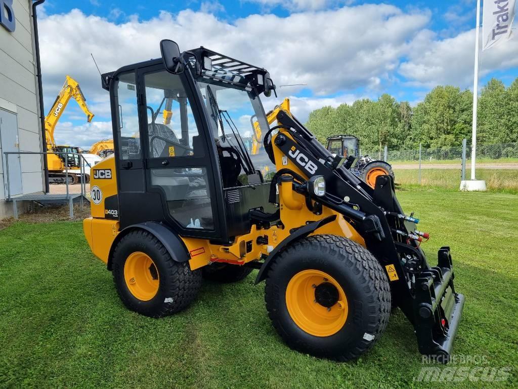 JCB 403 Plus لوادر انزلاقية التوجيه