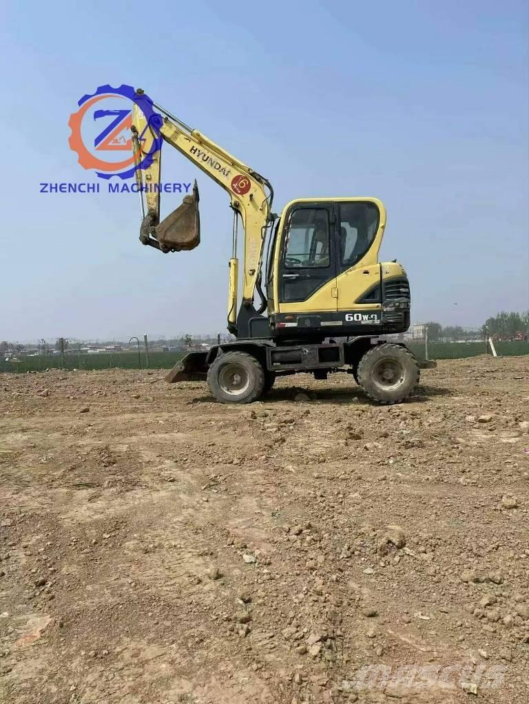 Hyundai 60 W حفارات بعجل