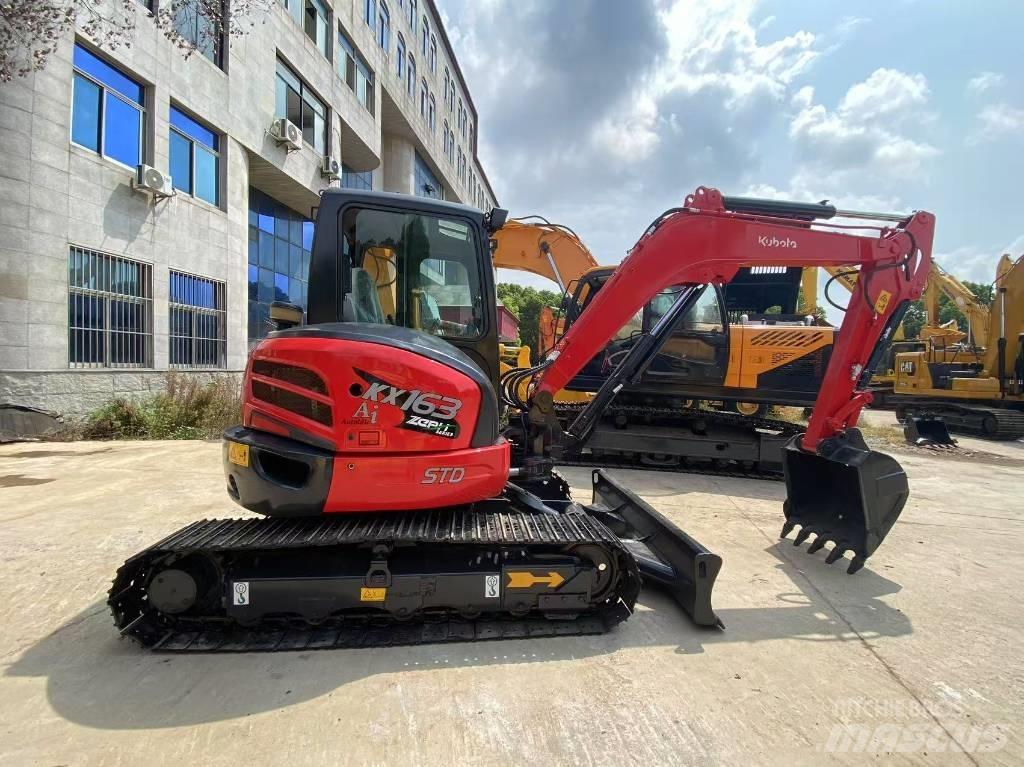 Kubota KX 163-5 حفارات صغيرة أقل من 7 طن (حفارات صغيرة)