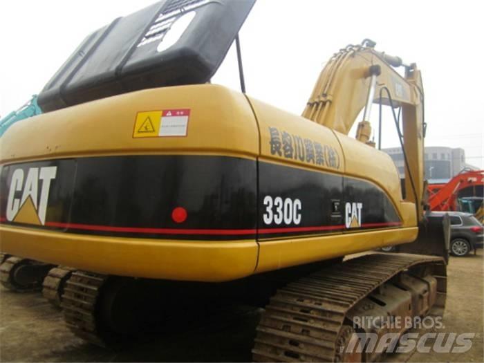 CAT 330 C حفارات زحافة