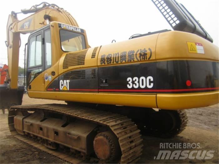 CAT 330 C حفارات زحافة