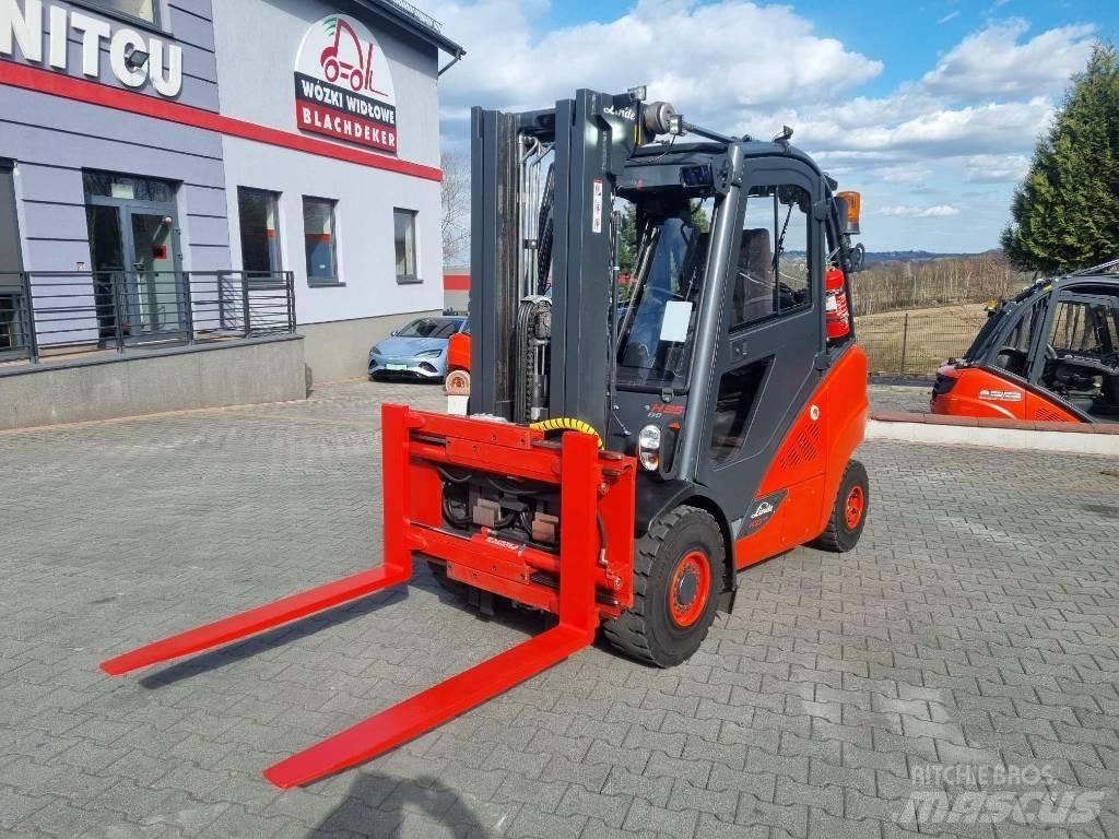 Linde H35D-02 شاحنات الديزل