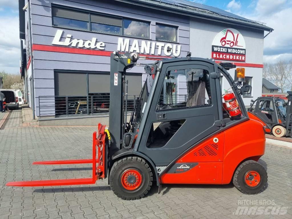 Linde H35D-02 شاحنات الديزل