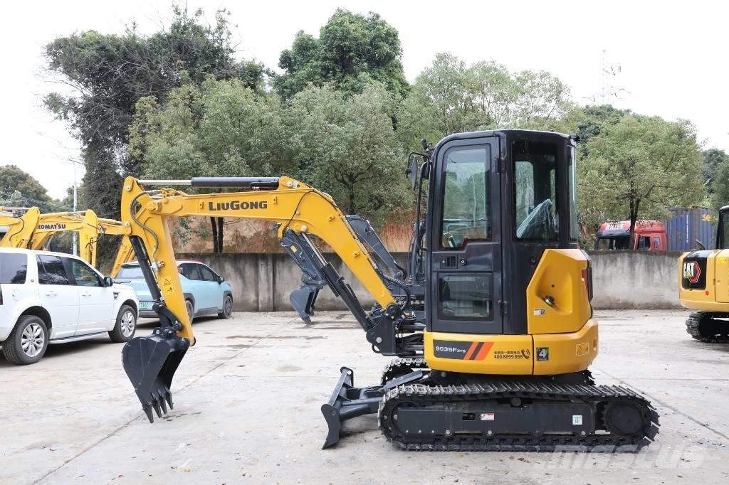 LiuGong 9035 حفارات صغيرة أقل من 7 طن (حفارات صغيرة)