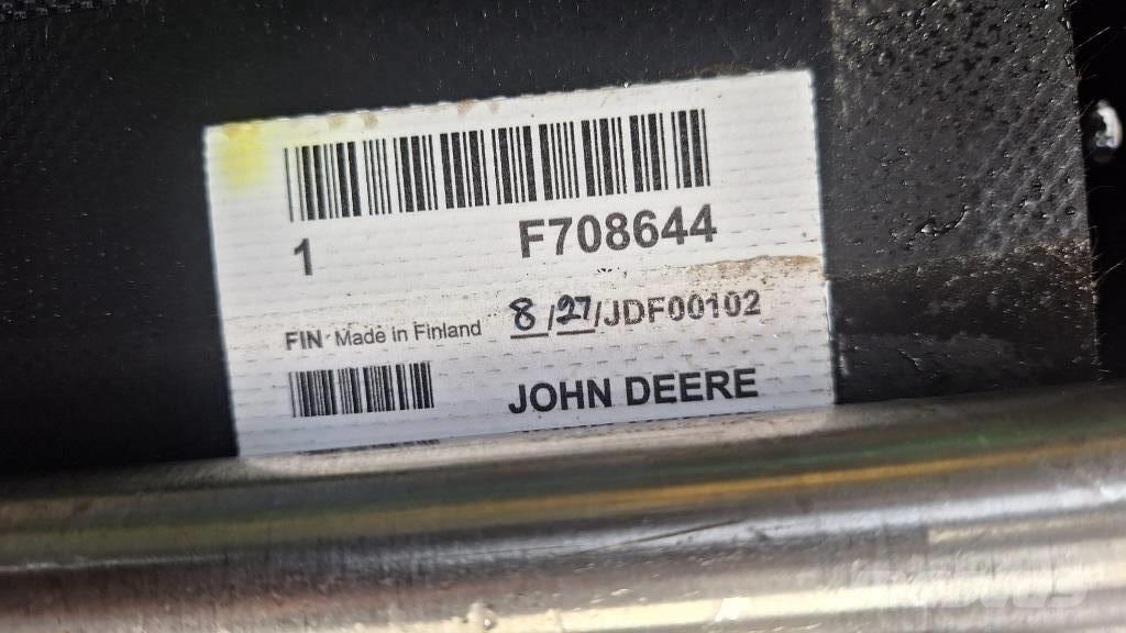 John Deere F708644 كابينة والداخلية