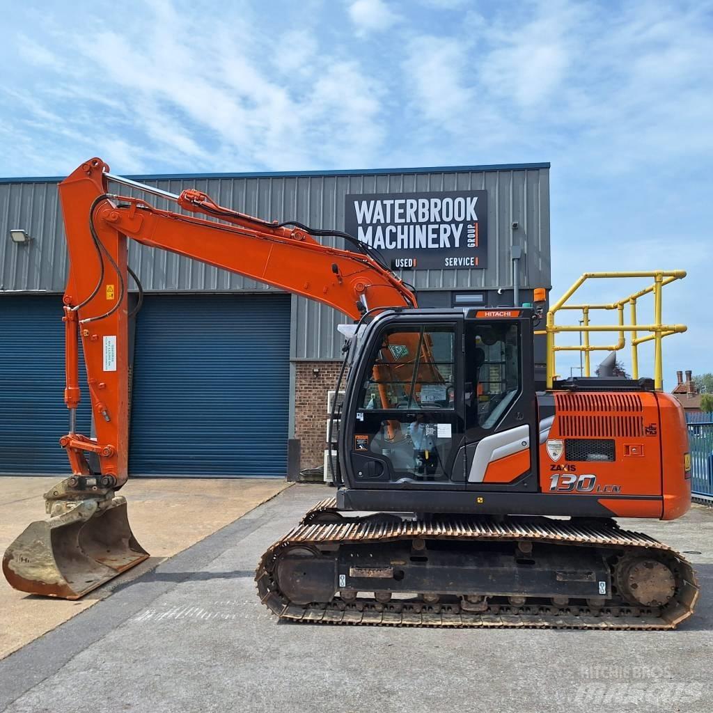 Hitachi ZX 130 LC N حفارات زحافة