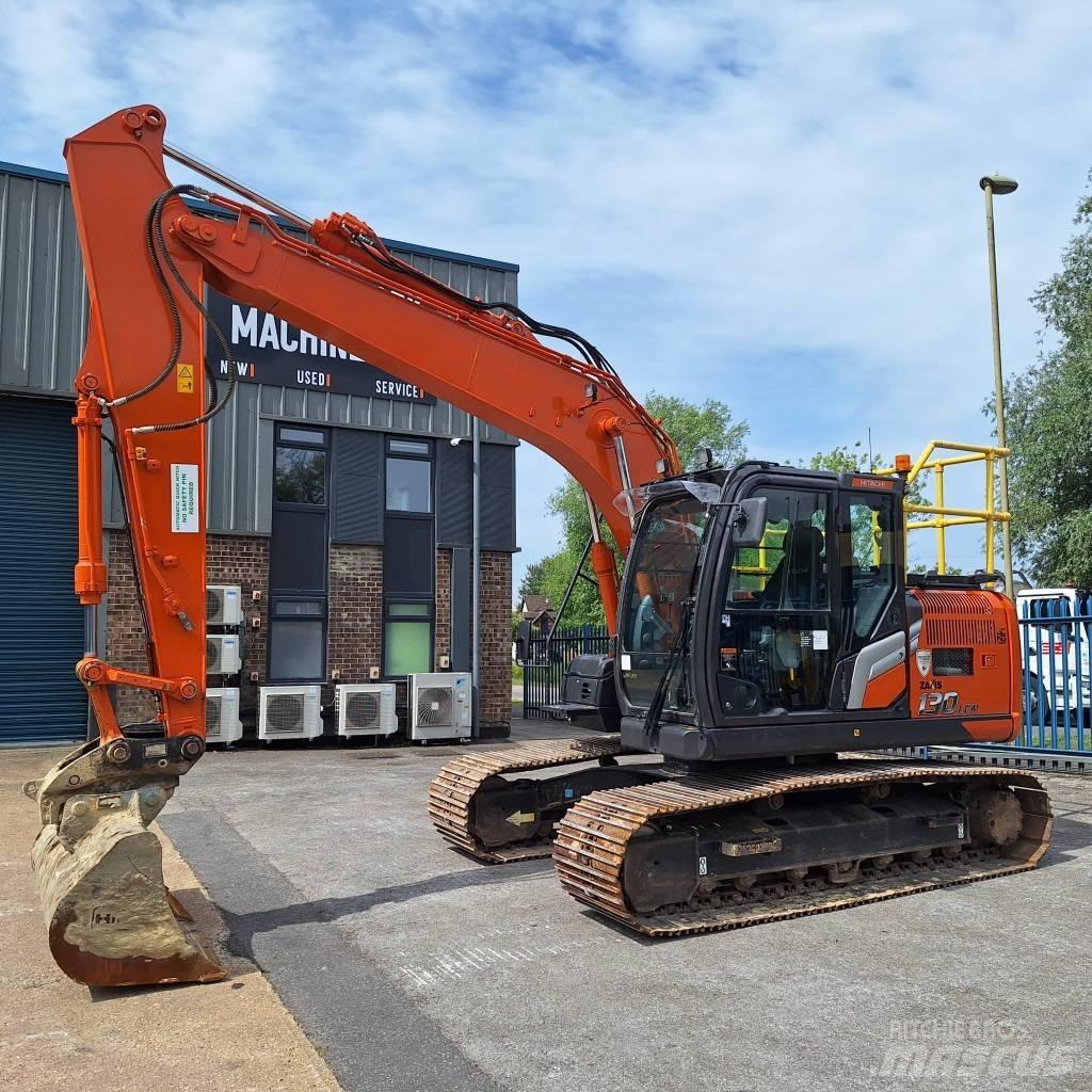Hitachi ZX 130 LC N حفارات زحافة