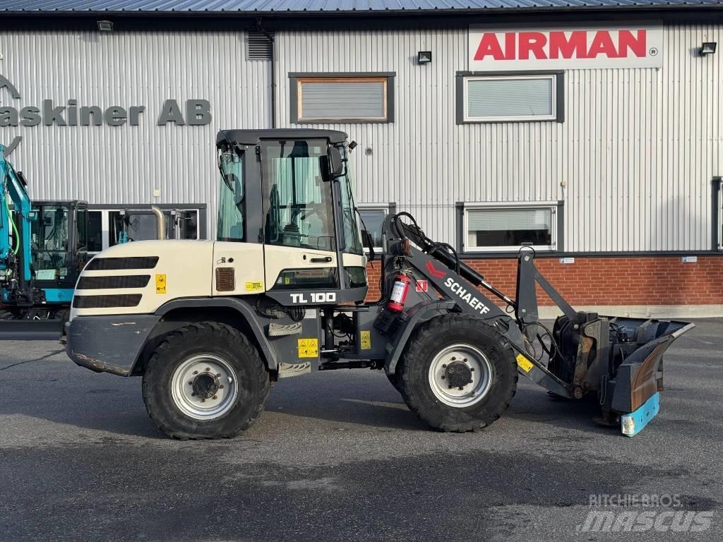 Terex TL 100 لوادر بعجل