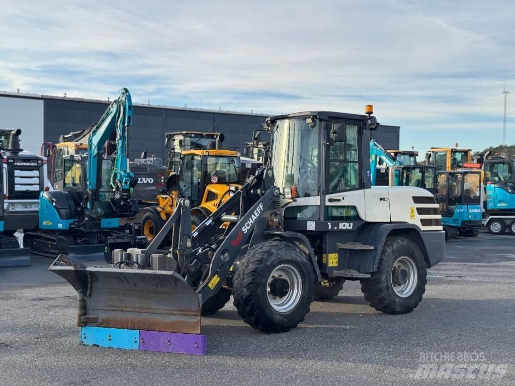 Terex TL 100 لوادر بعجل