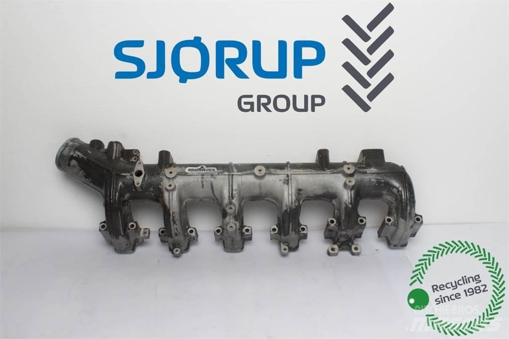Fendt 924 Manifold محركات