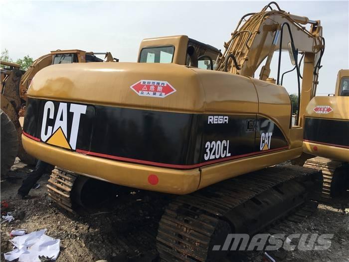 CAT 320 C L حفارات زحافة