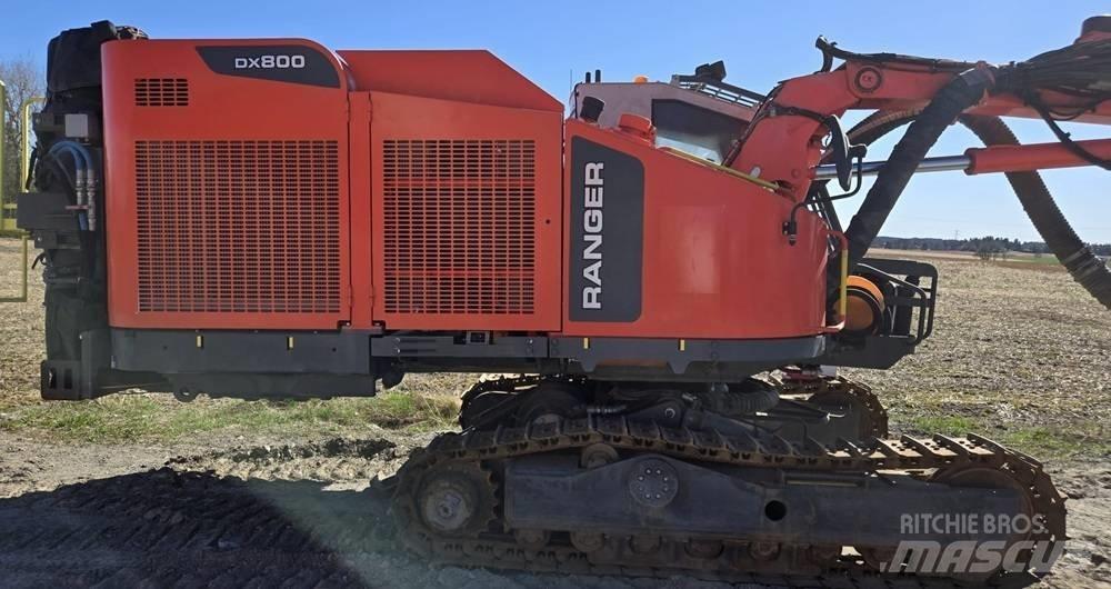 Sandvik Ranger DX800 معدات حفر الأنفاق والتعدين تحت الأرض