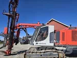 Sandvik Ranger DX800 معدات حفر الأنفاق والتعدين تحت الأرض