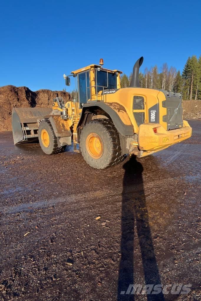 Volvo L 180 G لوادر بعجل