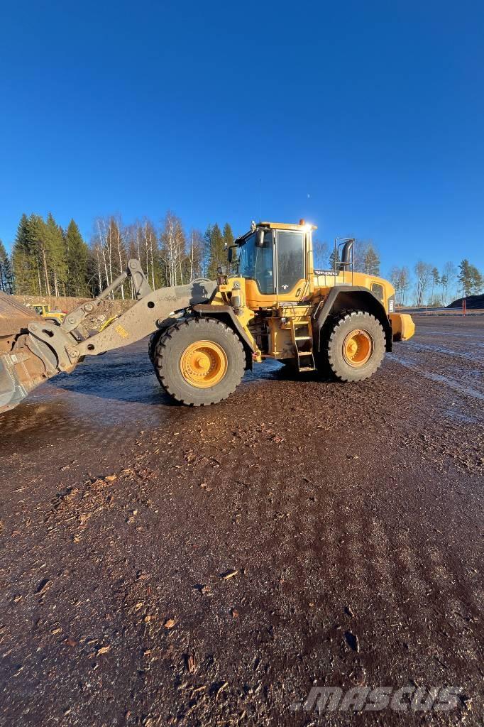 Volvo L 180 G لوادر بعجل