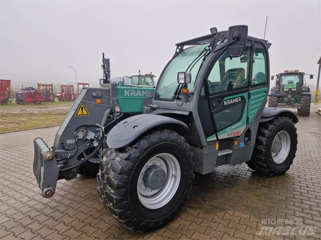 Kramer KT557 معدات مناولة لأغراض الزراعة