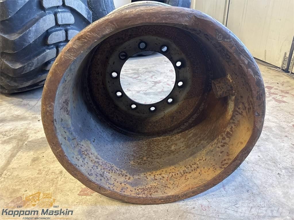 Valmet 890 24x26,5 الإطارات والعجلات والحافات