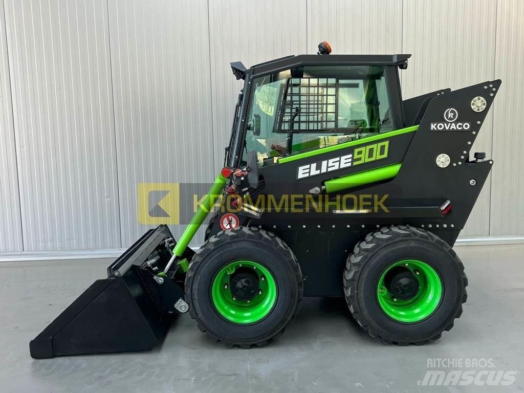 Kovaco Elise 900 لوادر انزلاقية التوجيه