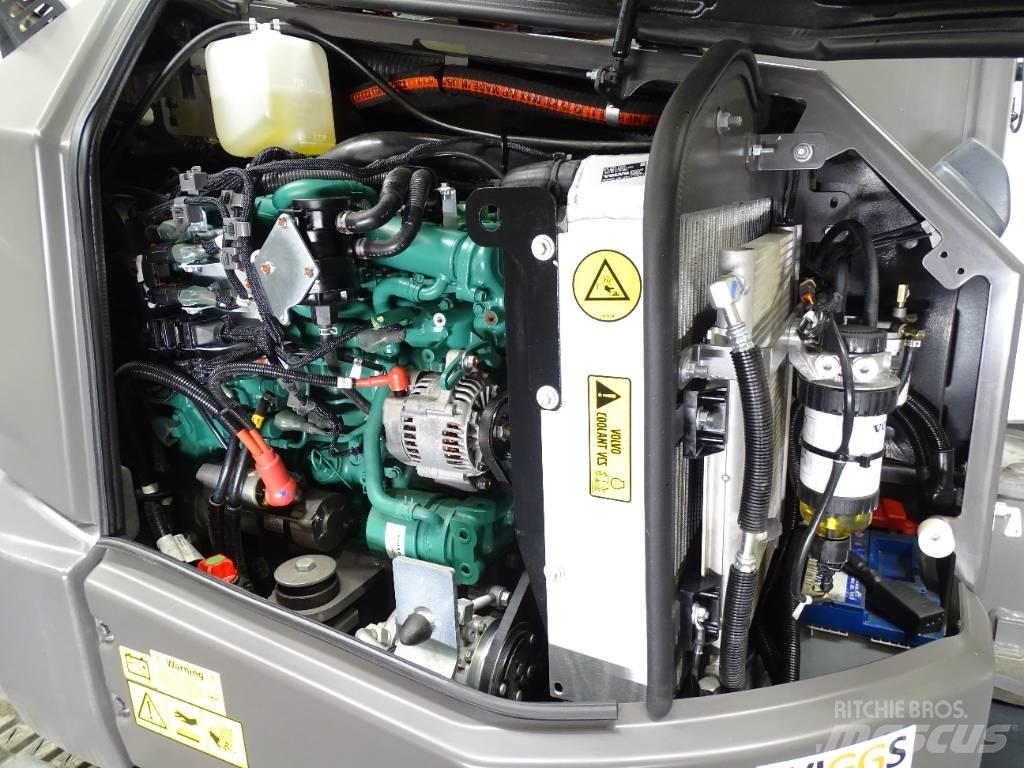 Volvo ECR58F حفارات صغيرة أقل من 7 طن (حفارات صغيرة)
