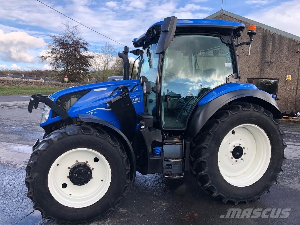 New Holland T5.110 الجرارات