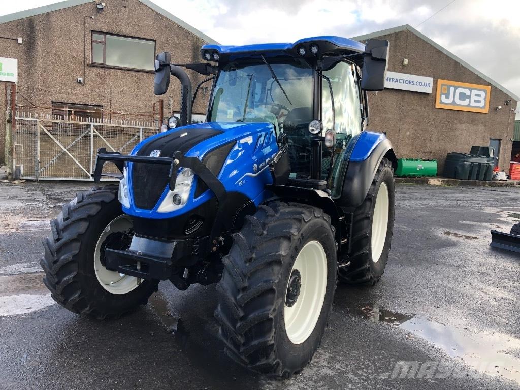 New Holland T5.110 الجرارات