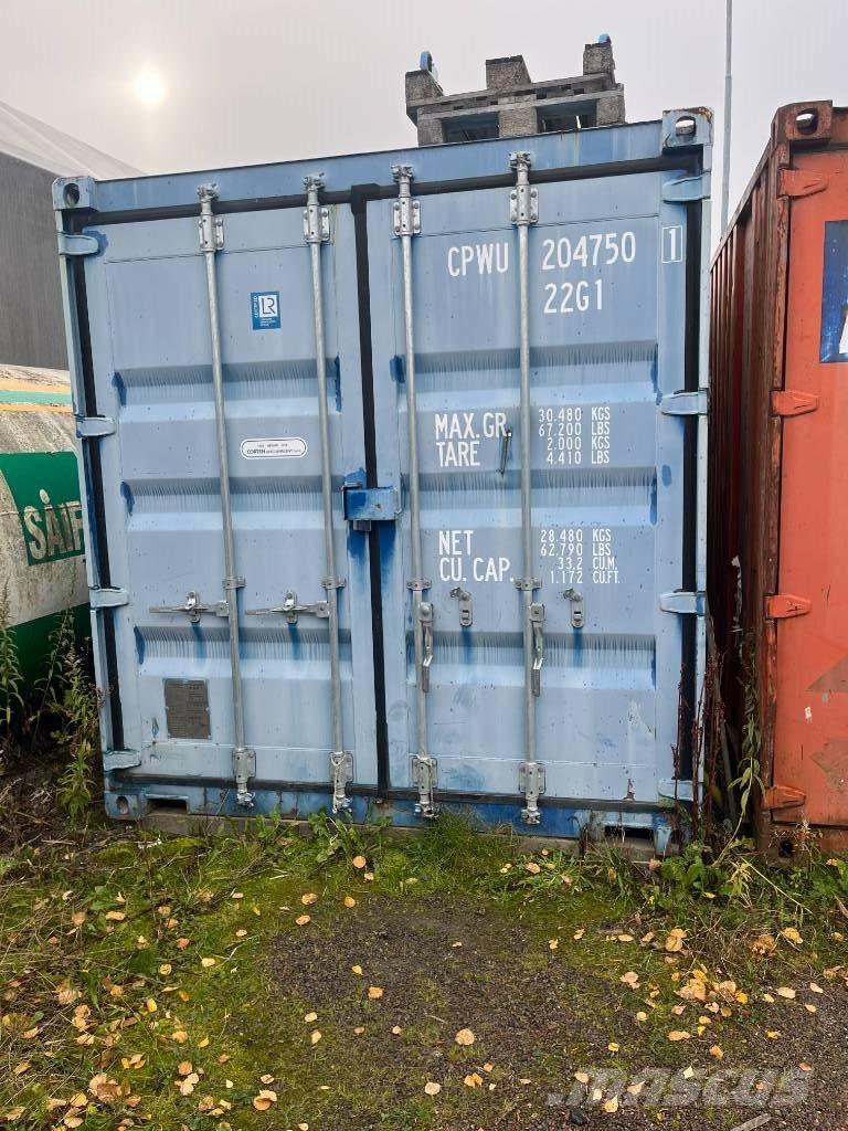  Container 20 Fot معدات التخزين - أخرى
