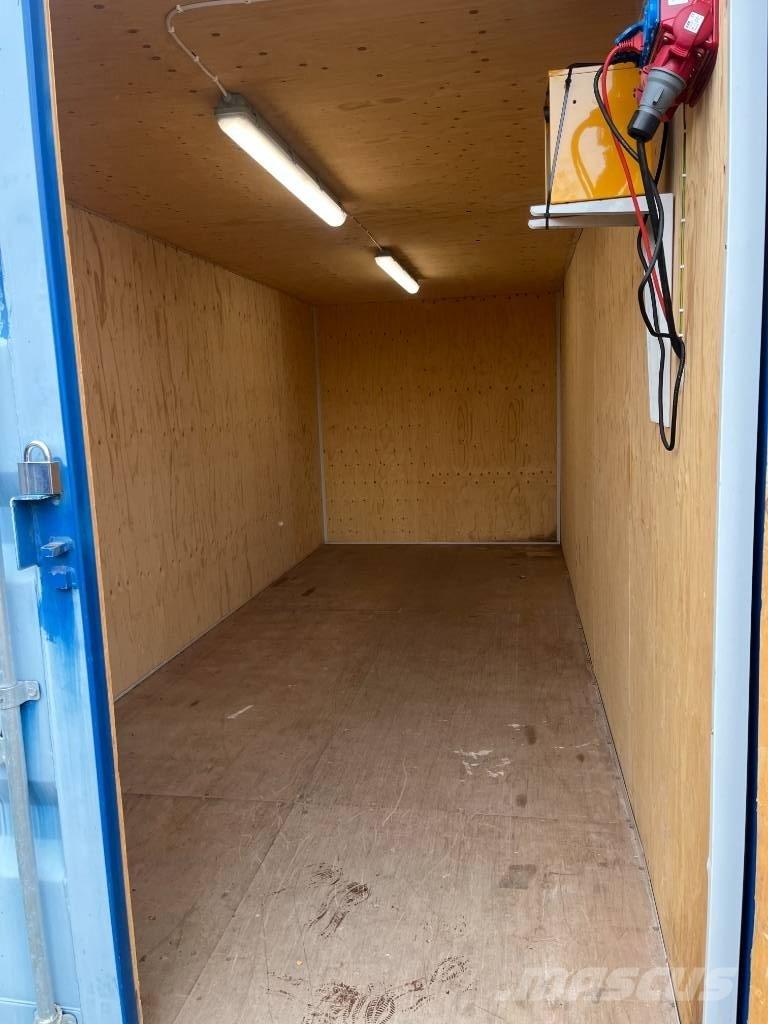  Container 20 Fot معدات التخزين - أخرى