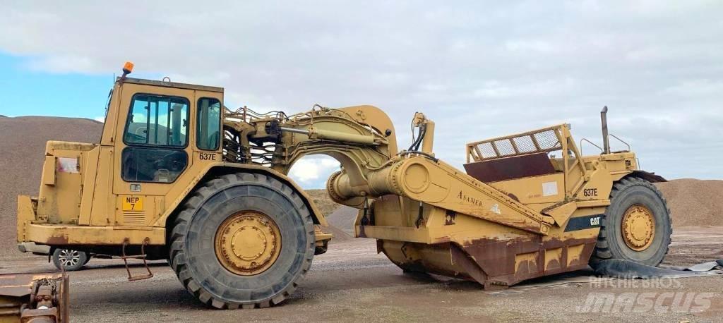 CAT 637 E كاشطات