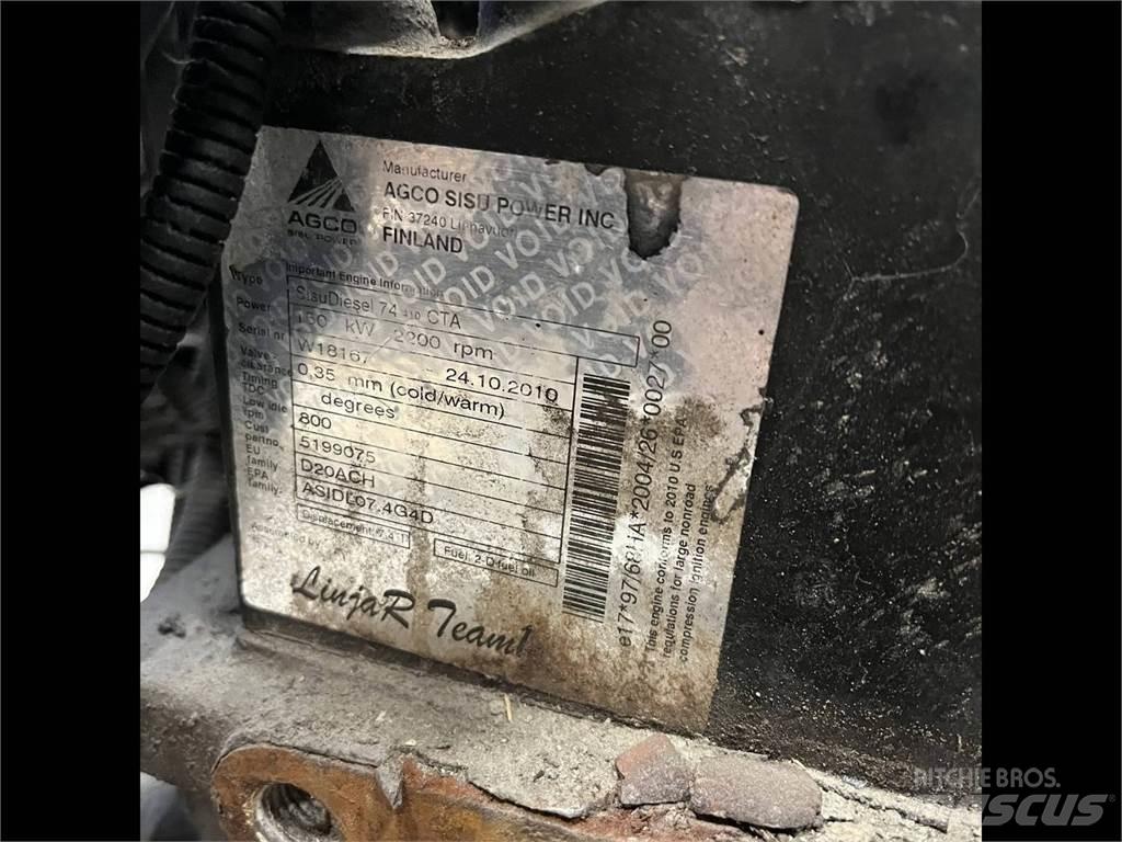 Sisu 74 CTA محركات