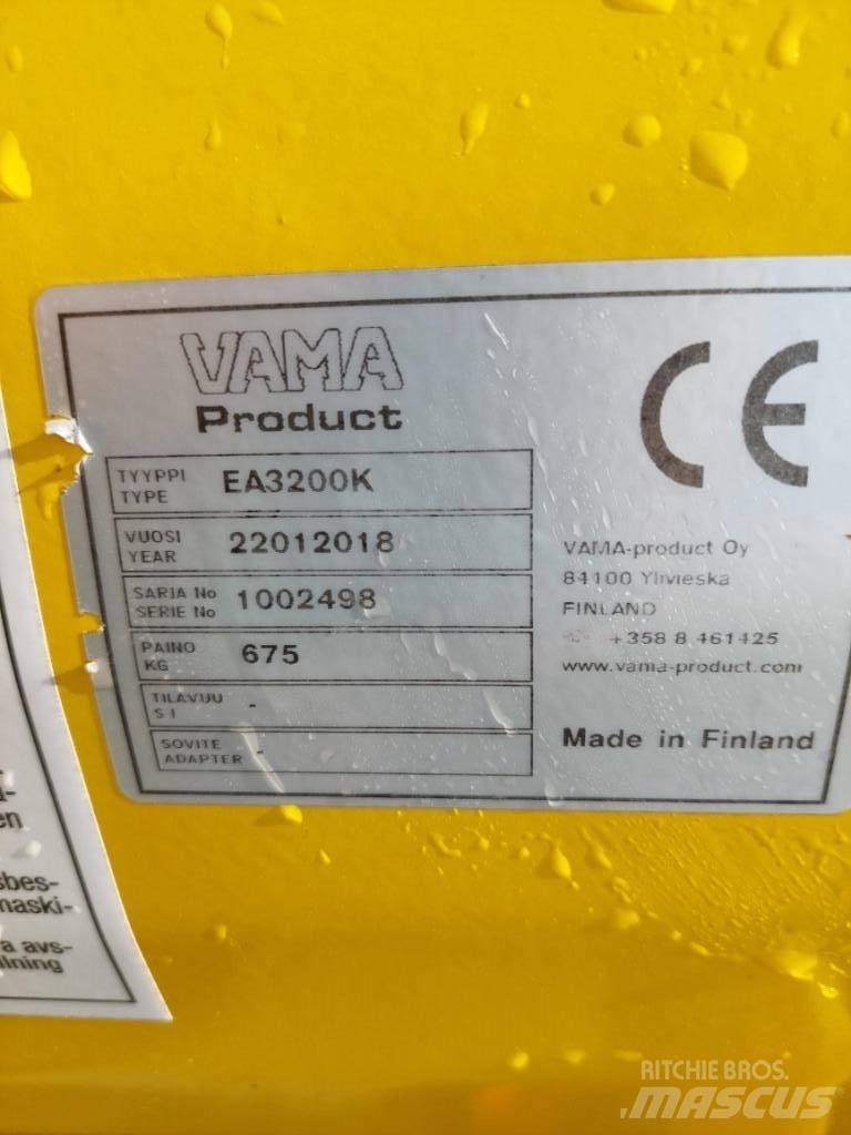 Vama EA 3200K حراثات ونصول الجليد