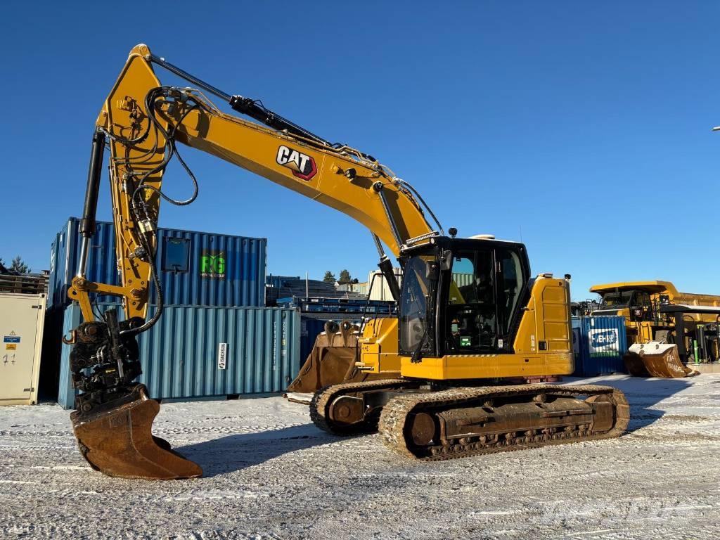 CAT 325 حفارات زحافة